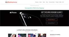 Desktop Screenshot of abcmobilephones.com